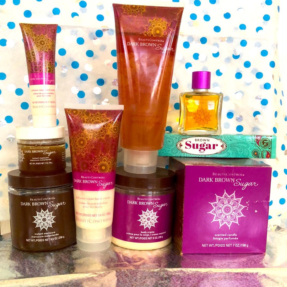 Beauticontrol Dark Brown Sugar Set (9 items)